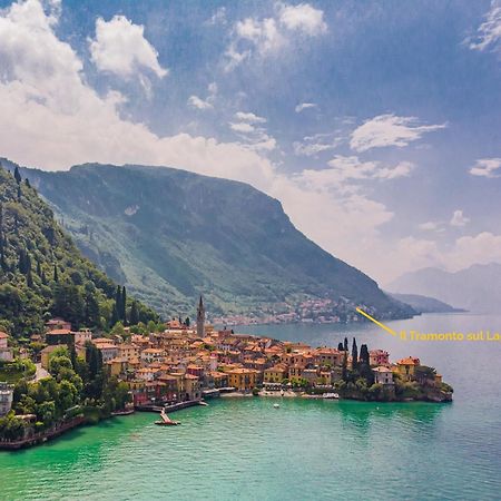 شقة Il Tramonto Sul Lago فارينا المظهر الخارجي الصورة